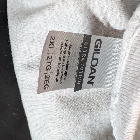 Darling Congress Sad Dog Long Sleeve Size XXL Gildan band merch - Picture 3 of 4